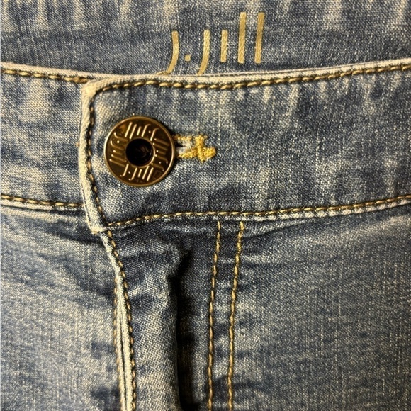 J.Jill Tried.& True Boot Cut Jeans Size 12. Medium Wash 5 Pocket Design - Picture 3 of 3